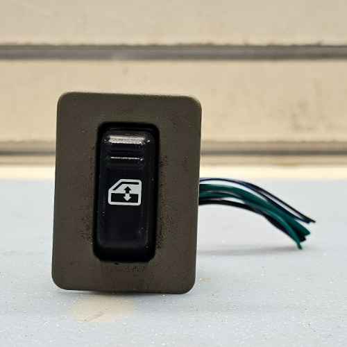 🔥99-02 Chevy Silverado SIERRA Power Window Switch Lock REAR Left/Right Tan WS3