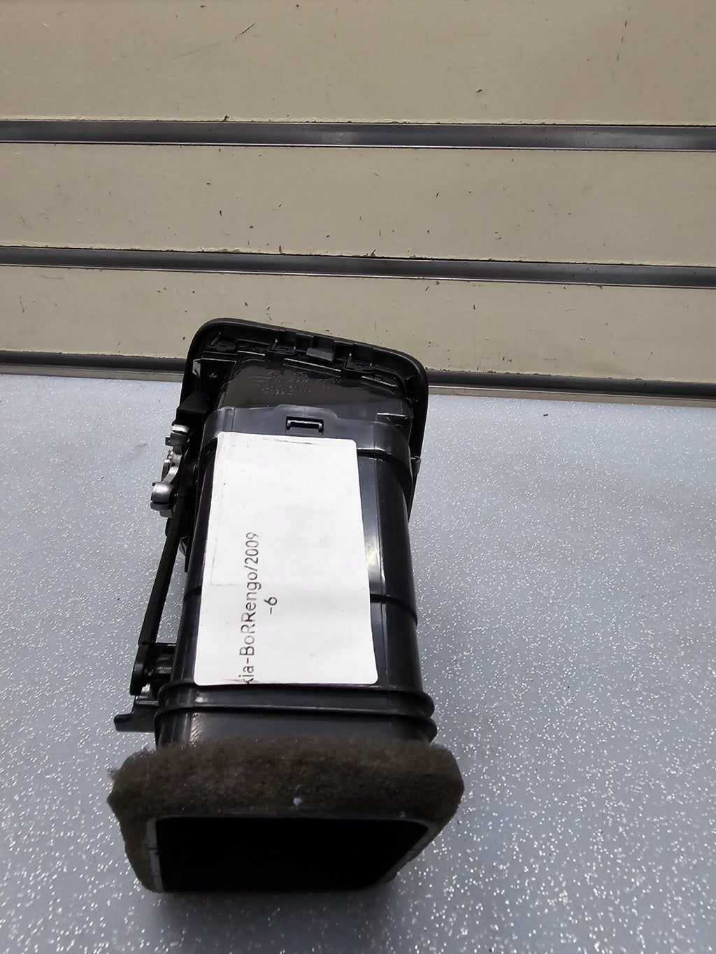 🔥09-11 Kia Borrego Dash Right Passenger A/C Heater Air Vent Conditioner Black