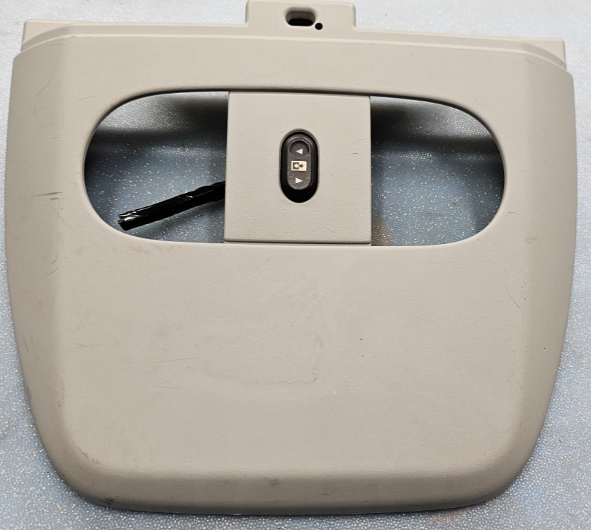 🔥04-08 Ford F150 Overhead Console Center Dome Map Light Storage Roof Rail Gray