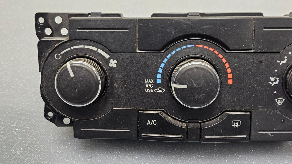 🔥05-07 Grand Cherokee Commander Dash AC Heater Temperature Climate Control Unit