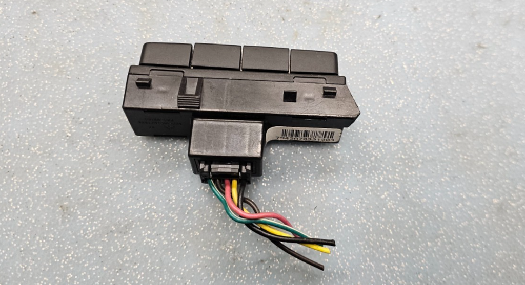 🔥07-24 Silverado Suburban Tahoe Driver Information Display Switch Genuine OEM