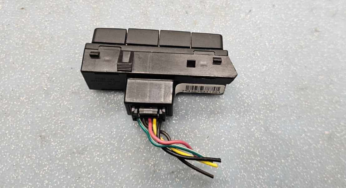 🔥07-24 Silverado Suburban Tahoe Driver Information Display Switch Genuine OEM