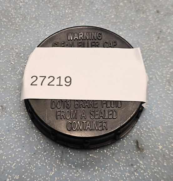 🔥03-17 Armada Murano Quest Brake Master Cylinder Fluid Oil Reservoir Cap Tank