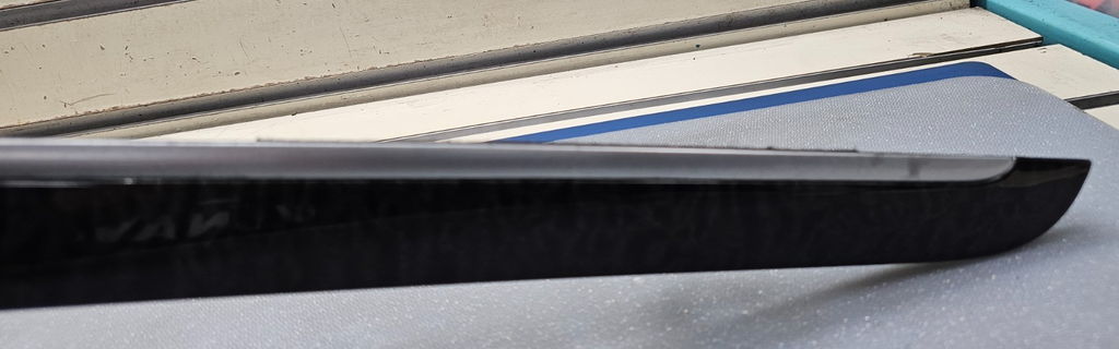 🔥10-12 Hyundai Santa Fe Front Right Dash Trim Molding Garnish Assembly Black