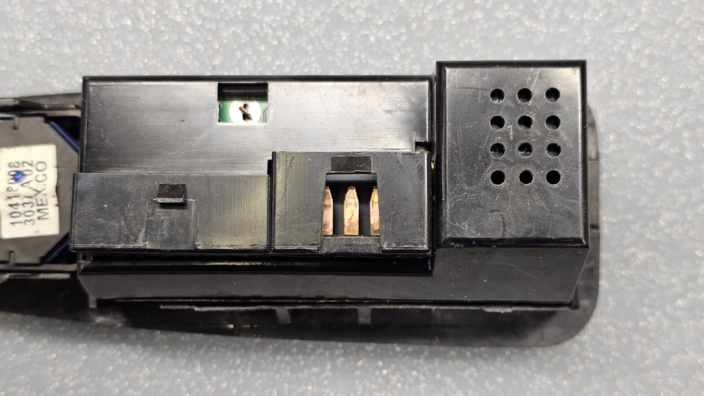 🔥97-05 Century Regal Left Driver aster Power Window Mirror Switch Assembly Wood