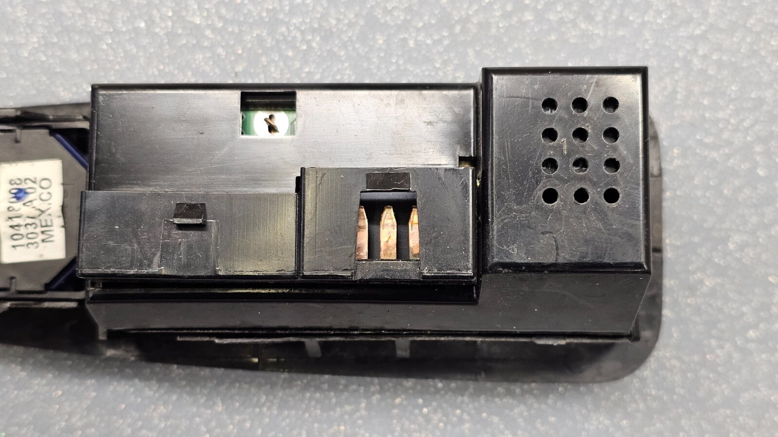 🔥97-05 Century Regal Left Driver aster Power Window Mirror Switch Assembly Wood