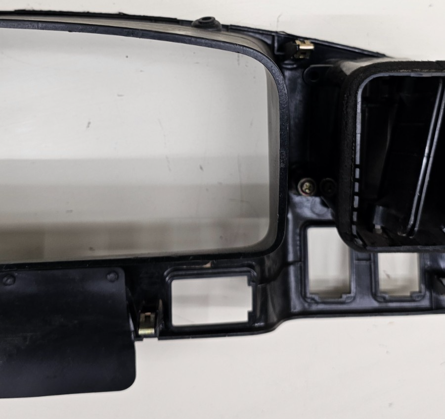 🔥00-04 Montero Sport Dash Instrument Cluster Speedometer Bezel Trim Dark Gray