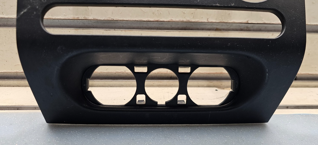 🔥04-08 Ford F-150 Dash AM FM Radio Stereo Bezel Trim Panel Climate Black OEM