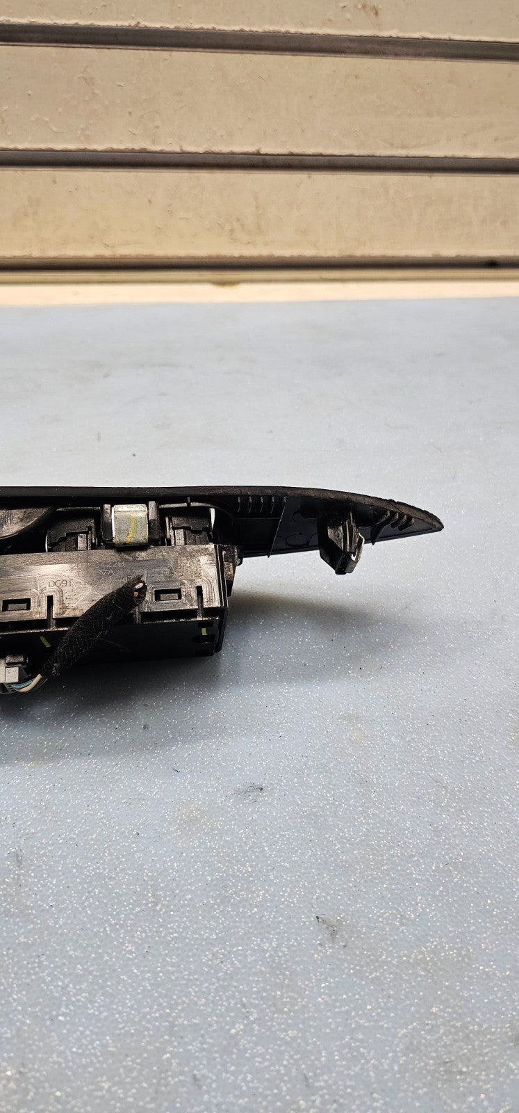 🔥13-16 FORD FUSION Left Driver Master Window Switch Push Pull Assembly Black