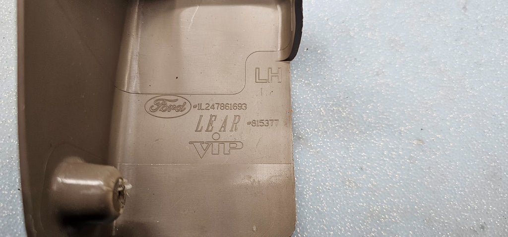 🔥02-05 Ford Explorer Left Driver Seat Track End Cover Tan