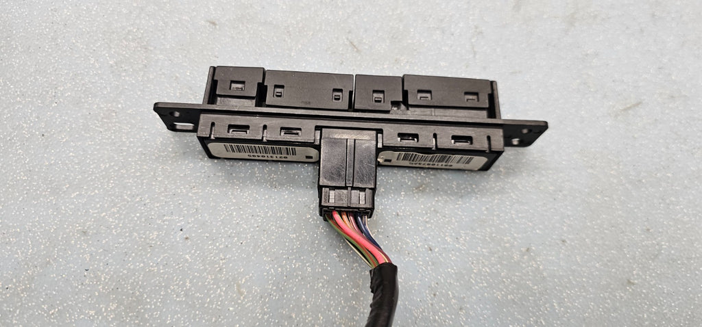 🔥12-20 Caravan Town Country Dash Hazard Warning Light Lamp Control Switch Black