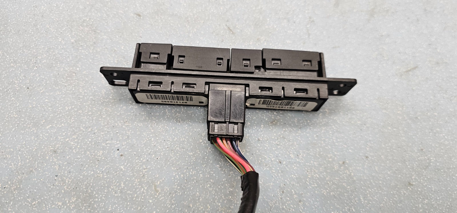 🔥12-20 Caravan Town Country Dash Hazard Warning Light Lamp Control Switch Black
