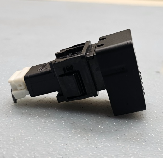🔥07-21 VERSA NV 200 Hazard Light Emergency Flasher Switch Hatchback BLACK
