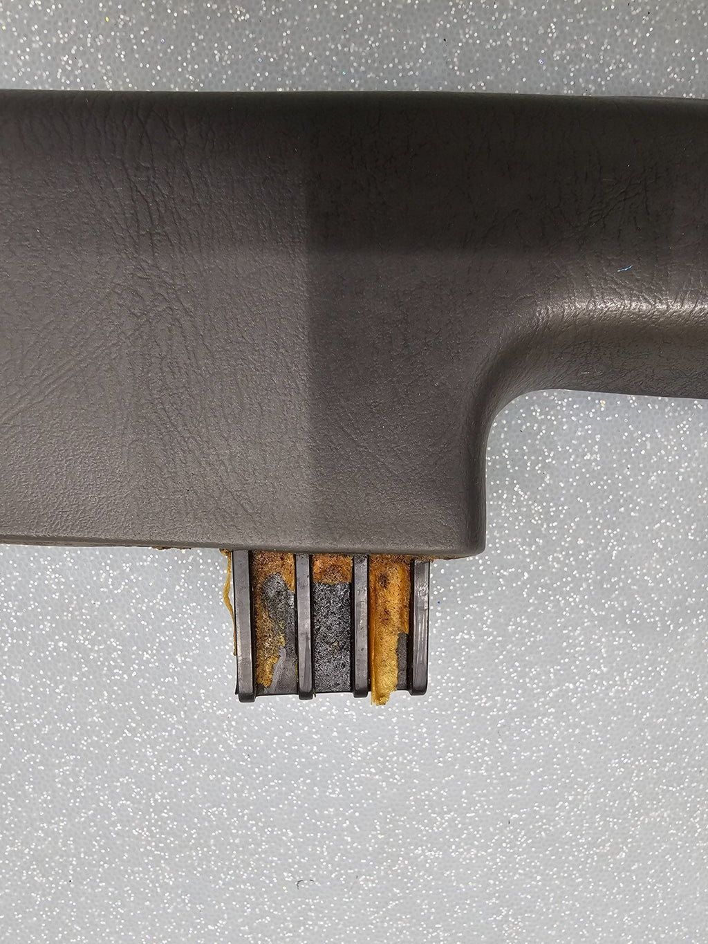 🔥97-03 Ford F150 Door Panel Front RIGHT PASSENGER Armrest Pull Handle GRAY OEM