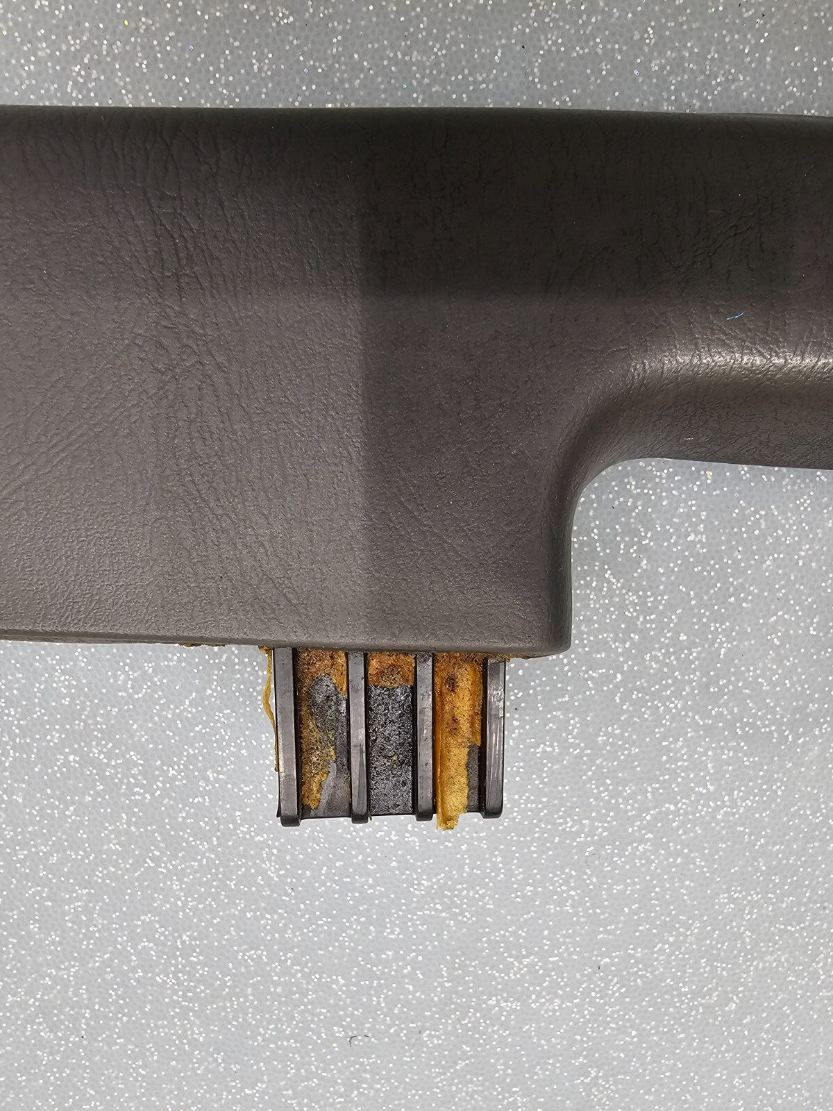 🔥97-03 Ford F150 Door Panel Front RIGHT PASSENGER Armrest Pull Handle GRAY OEM