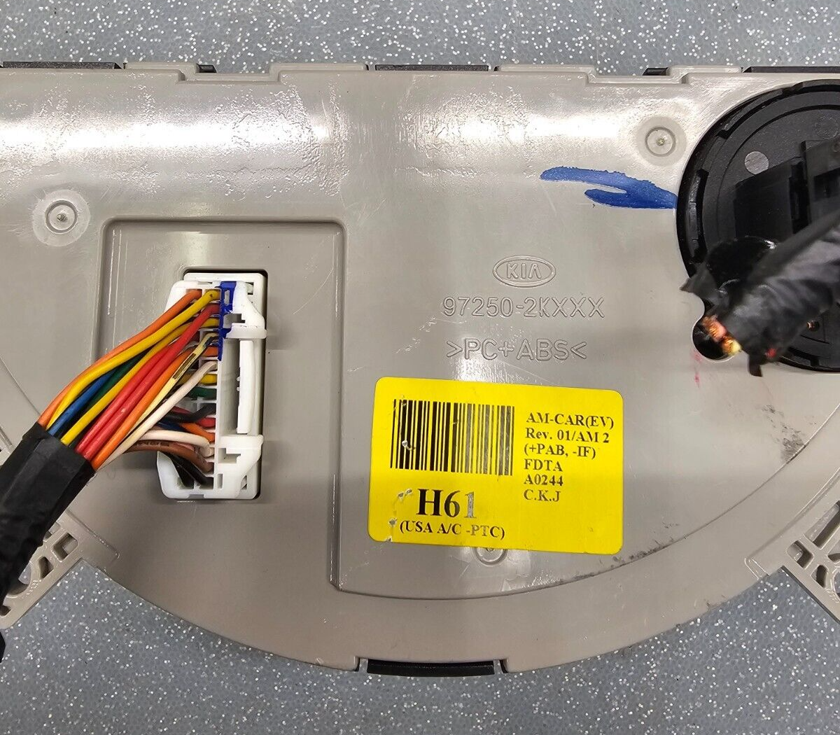 🔥10-11 Kia Soul Dash A/C Heater Temperature Climate Control Air Conditioner OEM