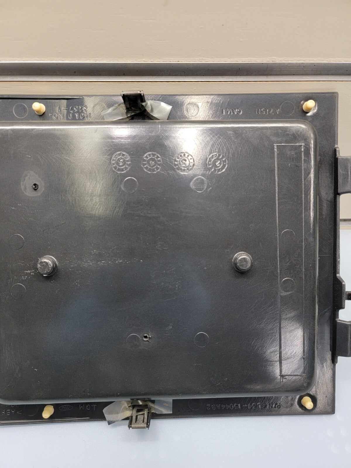 🔥04-08 Ford F-150 Dash TRAY Rubber Storage Liner Upper Center Bezel Panel Trim