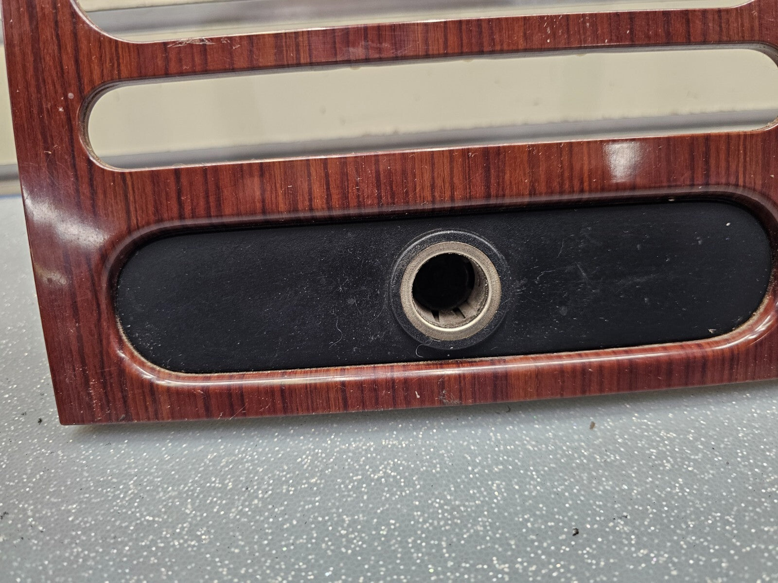 🔥04-08 Ford F-150 Dash Radio Climate Bezel Center Trim Panel WOODGRAIN