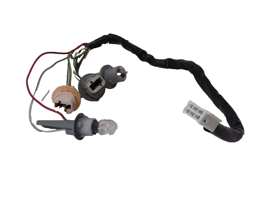 🔥03-04 TOYOTA AVALON Tail Brake Stop Light Bulb Wiring Harness Assembly OEM