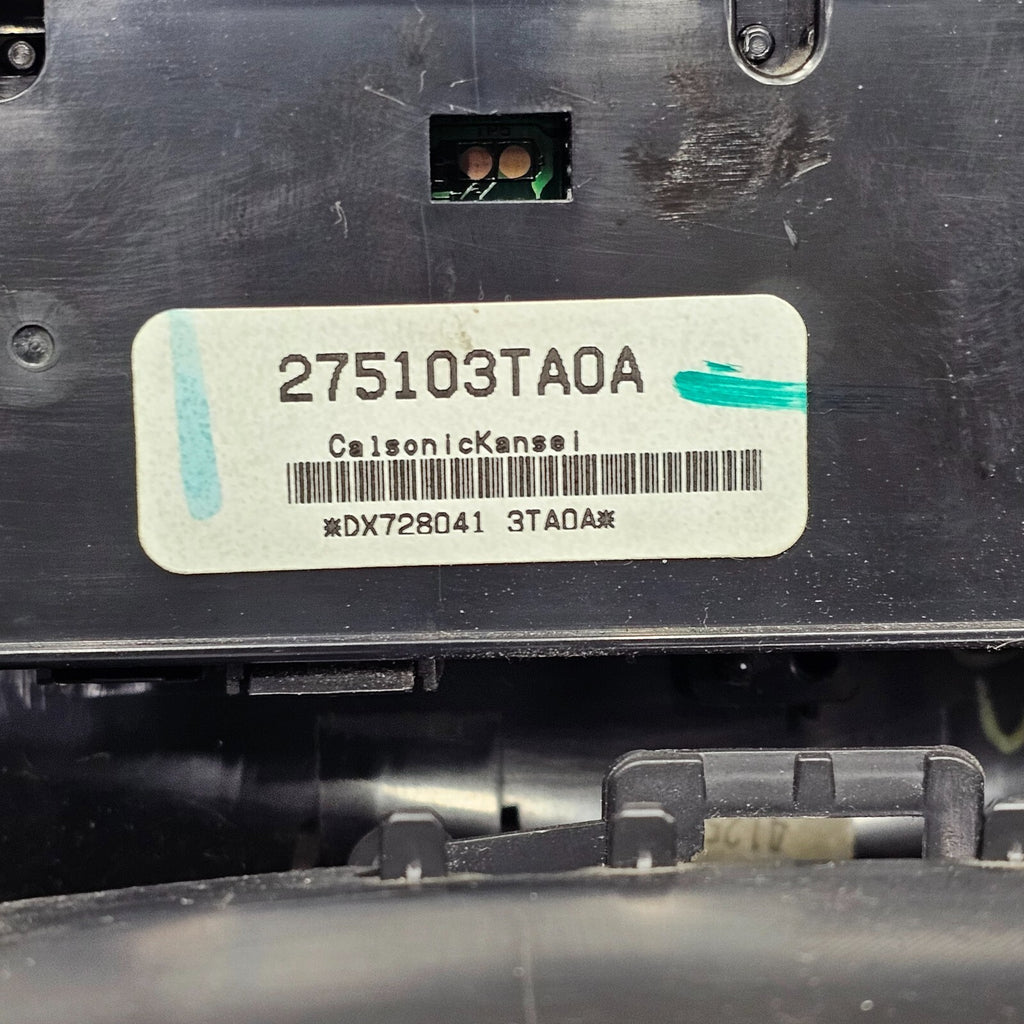 🔥13-15 ALTIMA DASH AC HEATER FILTER TEMPERATURE CLIMATE CONTROL CONDITIONER OEM