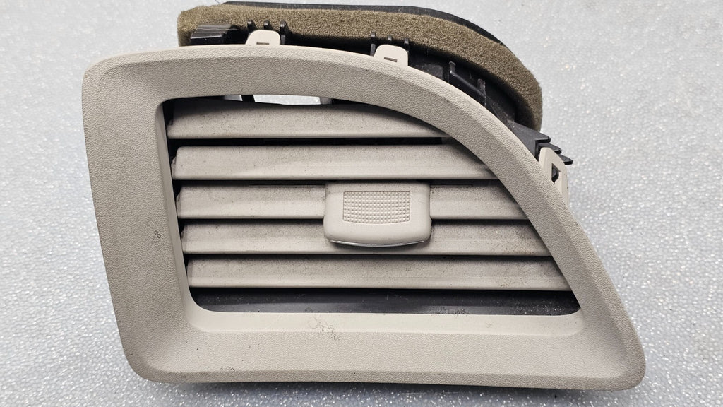 🔥08-12 CHEVY MALIBU DASH LEFT DRIVER MASTER A/C AC AIR VENT HEATER PANEL TAN