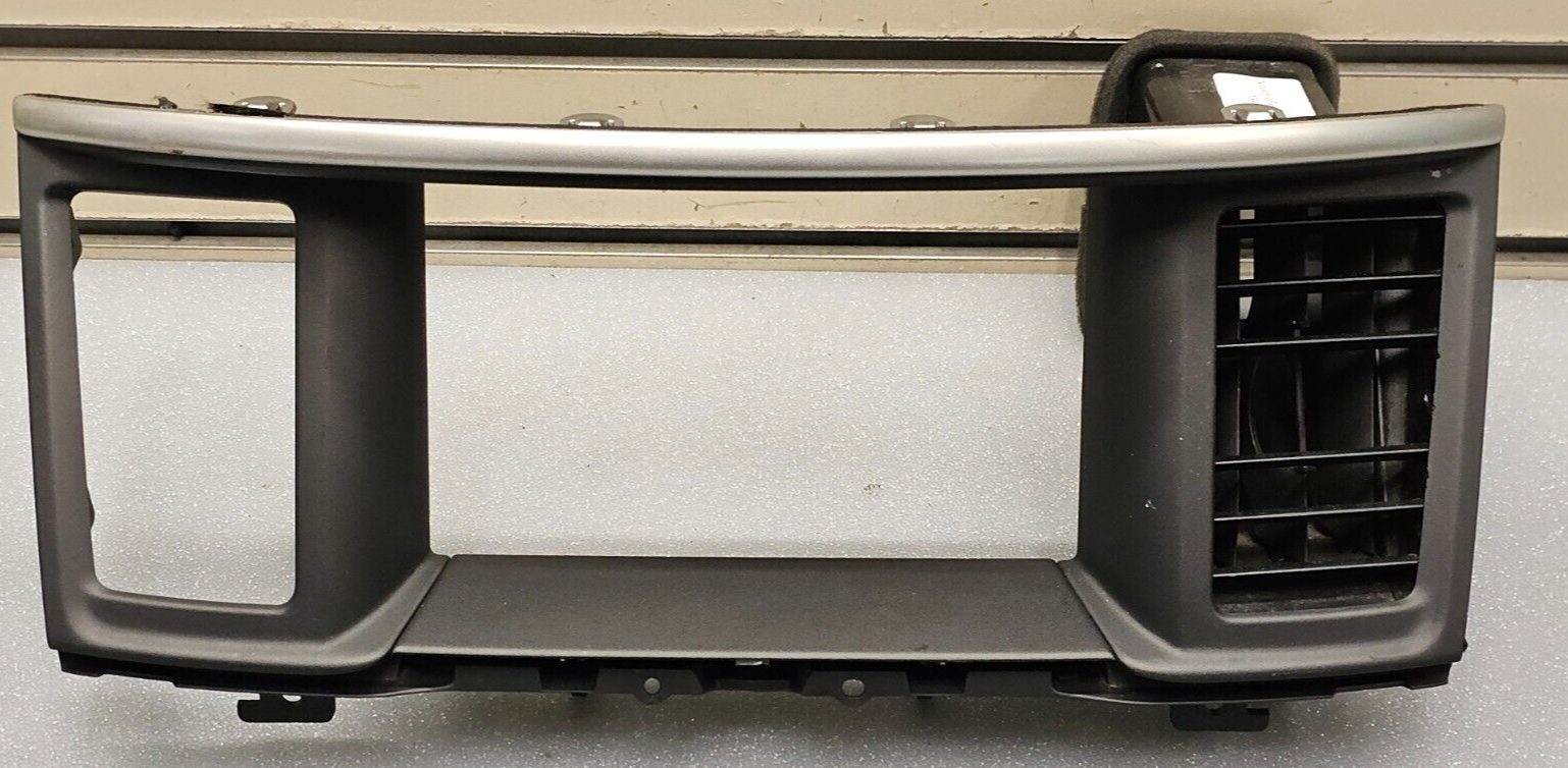 🔥13-20 Pathfinder  Center Dash Radio Trim Panel Bezel Climate Control Gray OEM