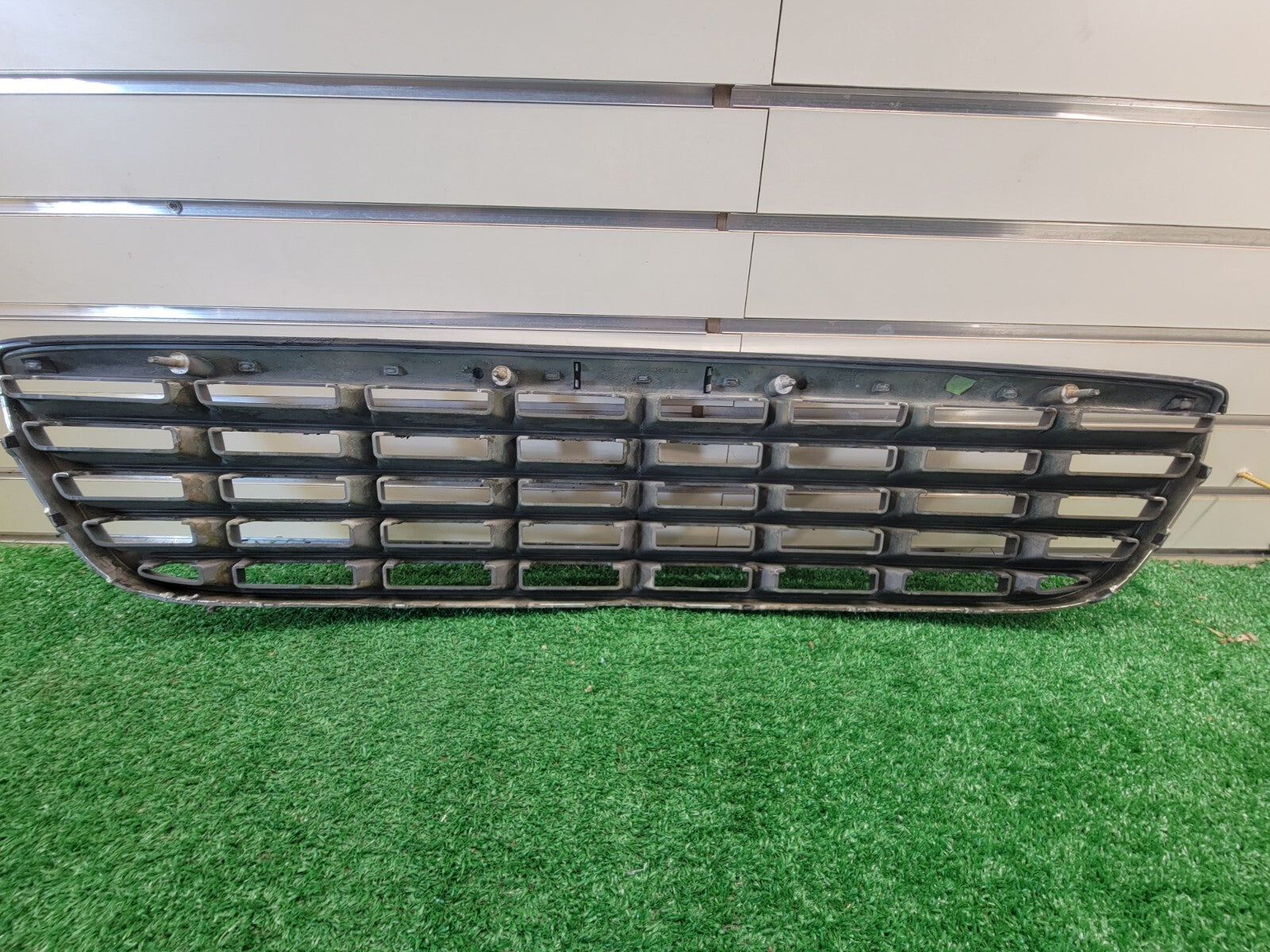 🔥00-05 Cadillac Deville Top Front Upper Grille Assembly Chrome Panel Genuine