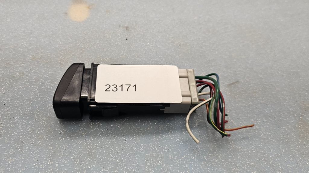 🔥98-02 Honda Accord Emergency Hazard Warning Flasher Switch Black