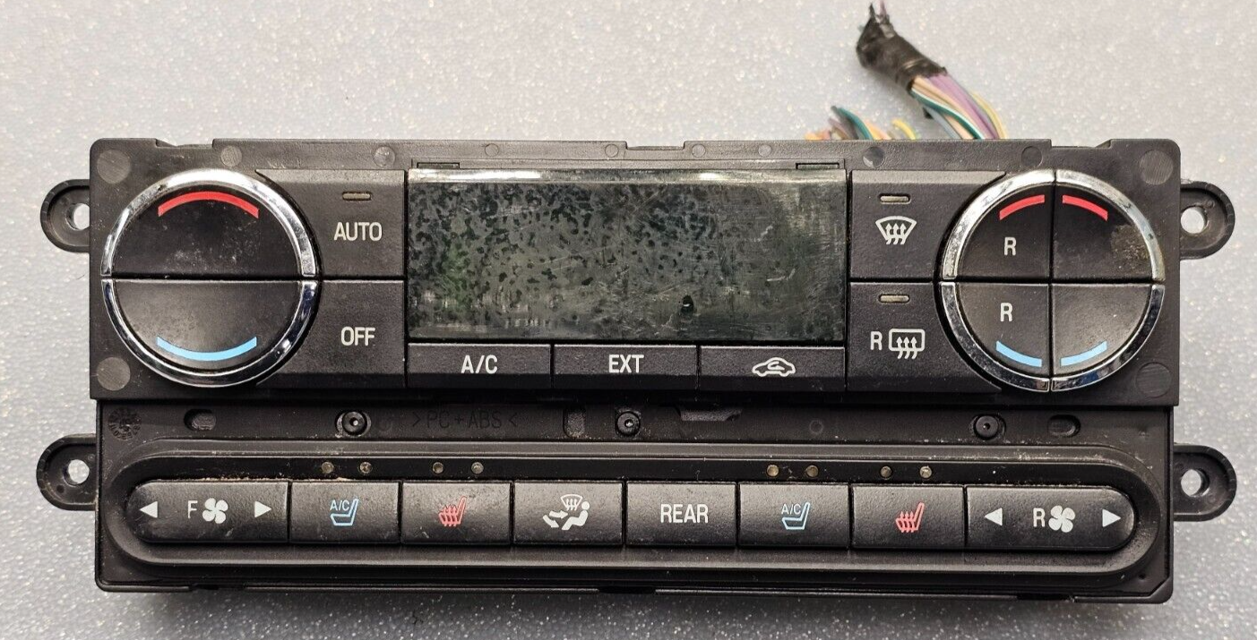 🔥07-13 Ford Expedition Dash Unit Heater Temperature Climate Control Conditioner