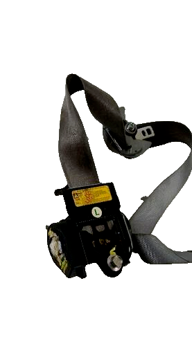07-10 Hyundai Elantra Sedan Front Left Driver Seat Belt Retractor Assembly Gray