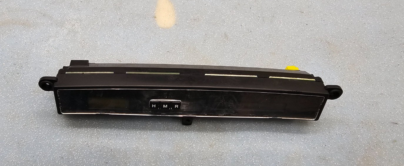 🔥05-09 Hyundai Tucson Dash Digital Clock Assembly Time Display Black OEM