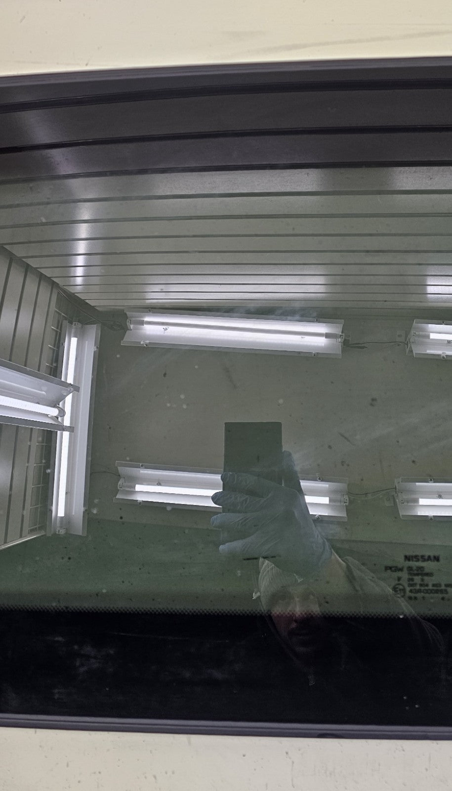 🔥13-18 Nissan Altima 4 Door Sedan Sun Roof Sunroof Window Glass OEM