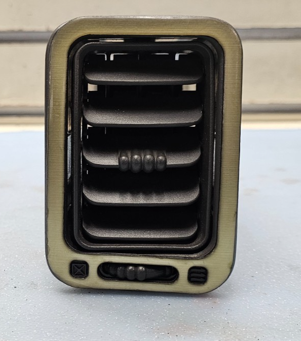🔥99-06 Silverado Sierra Right Passenger Dash A/C HVAC AC Heater Air Vent Tan