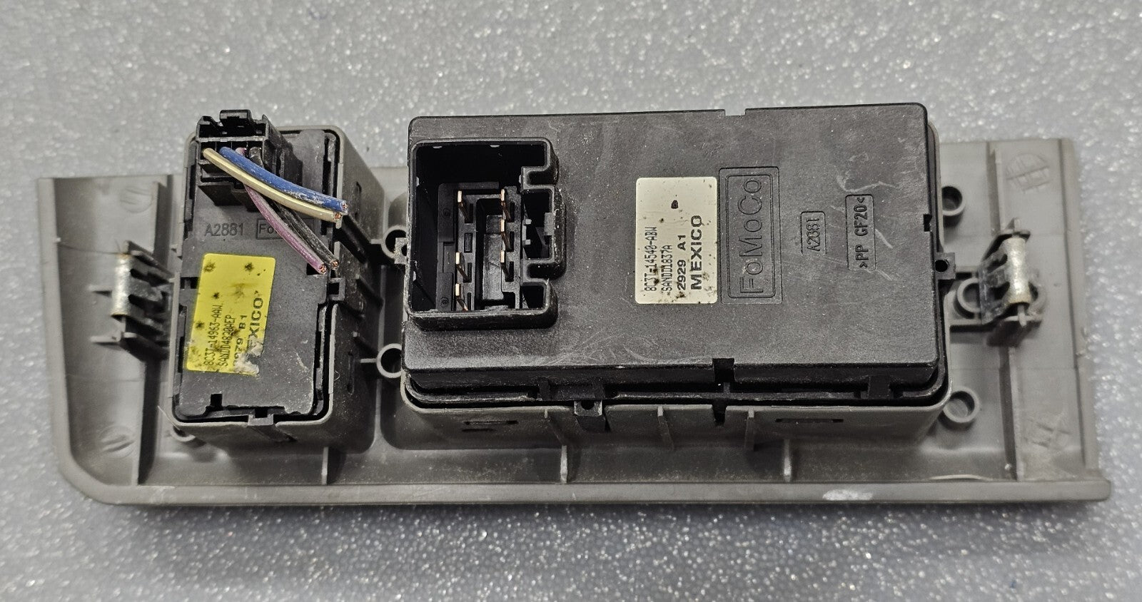 🔥2009-2014 Ford E150 E250 Left Driver Master  Window Switch OEM Gray