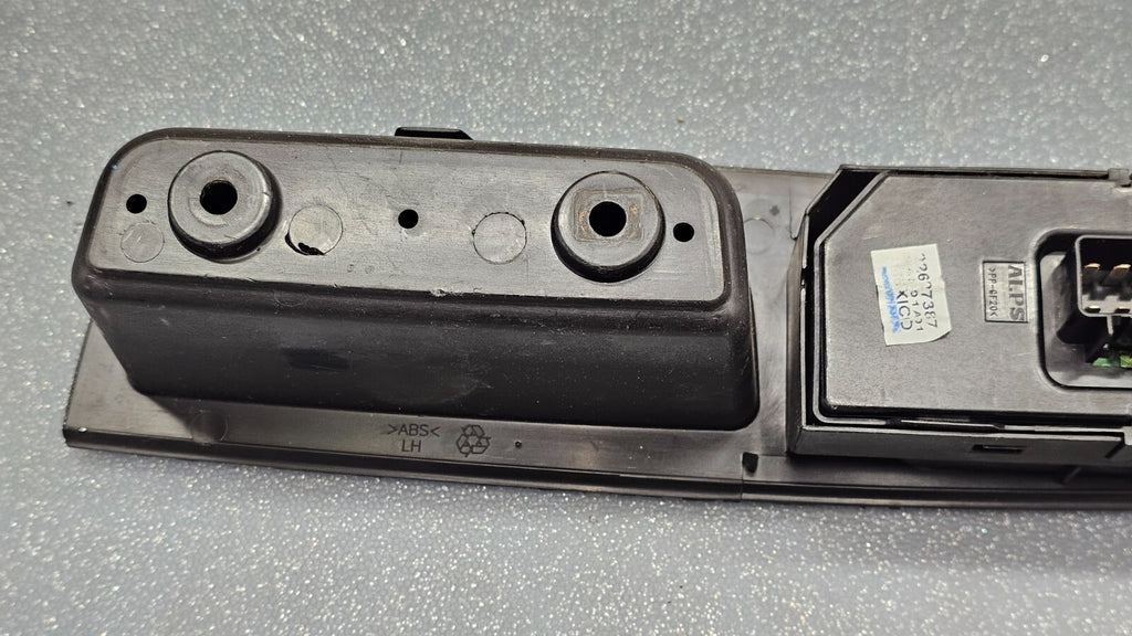 🔥08-12 Malibu 07-09 Aura Left Driver Master Power Window Switch Assembly Black