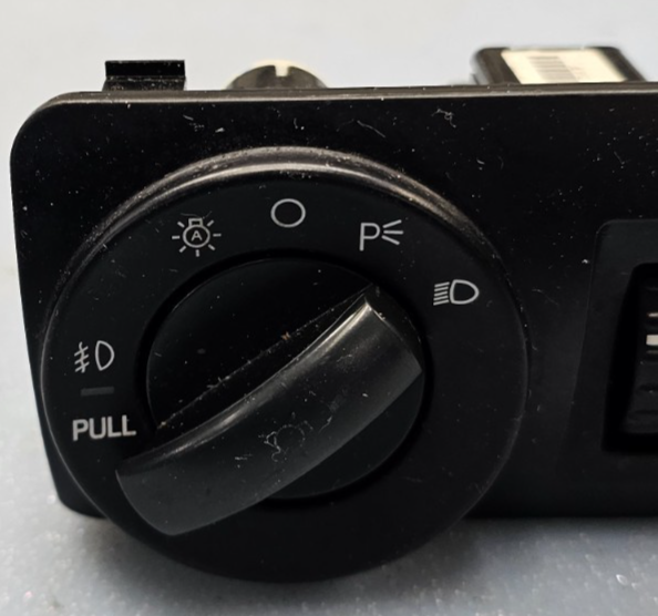 🔥05-07 Five Hundred Taurus Montego Fog Headlight Lamp Dimmer Trunk Switch Black
