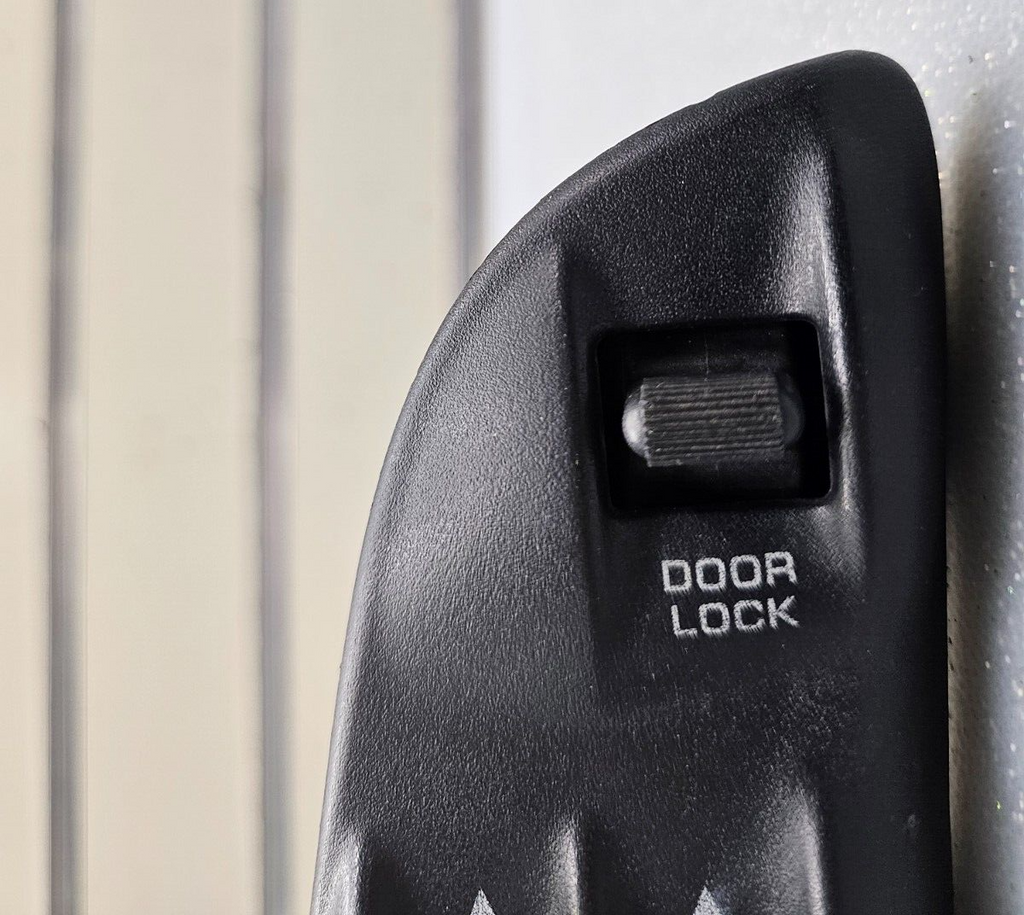 🔥98-01 Dodge RAM 1500 2500 Front Left Driver Power Window Switch BLACK WS10