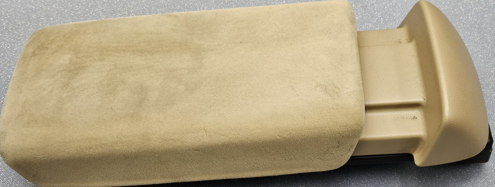 🔥03-07 Honda ACCORD Acura TSX Center Console Armrest Storage Lid CLOTH TAN L22