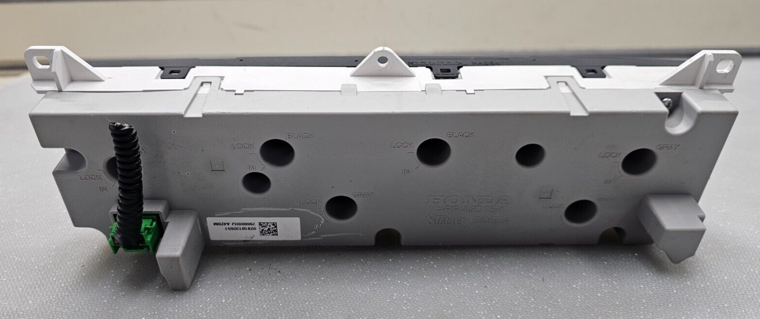 🔥2005-2010 Honda Odyssey Center Dash Heater A/C Climate Temperature Control OEM