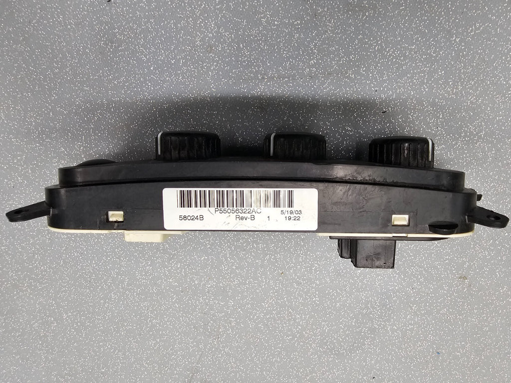🔥02-05 Dodge RAM Dash A/C Heater Climate Temperature Control Conditioner Unit