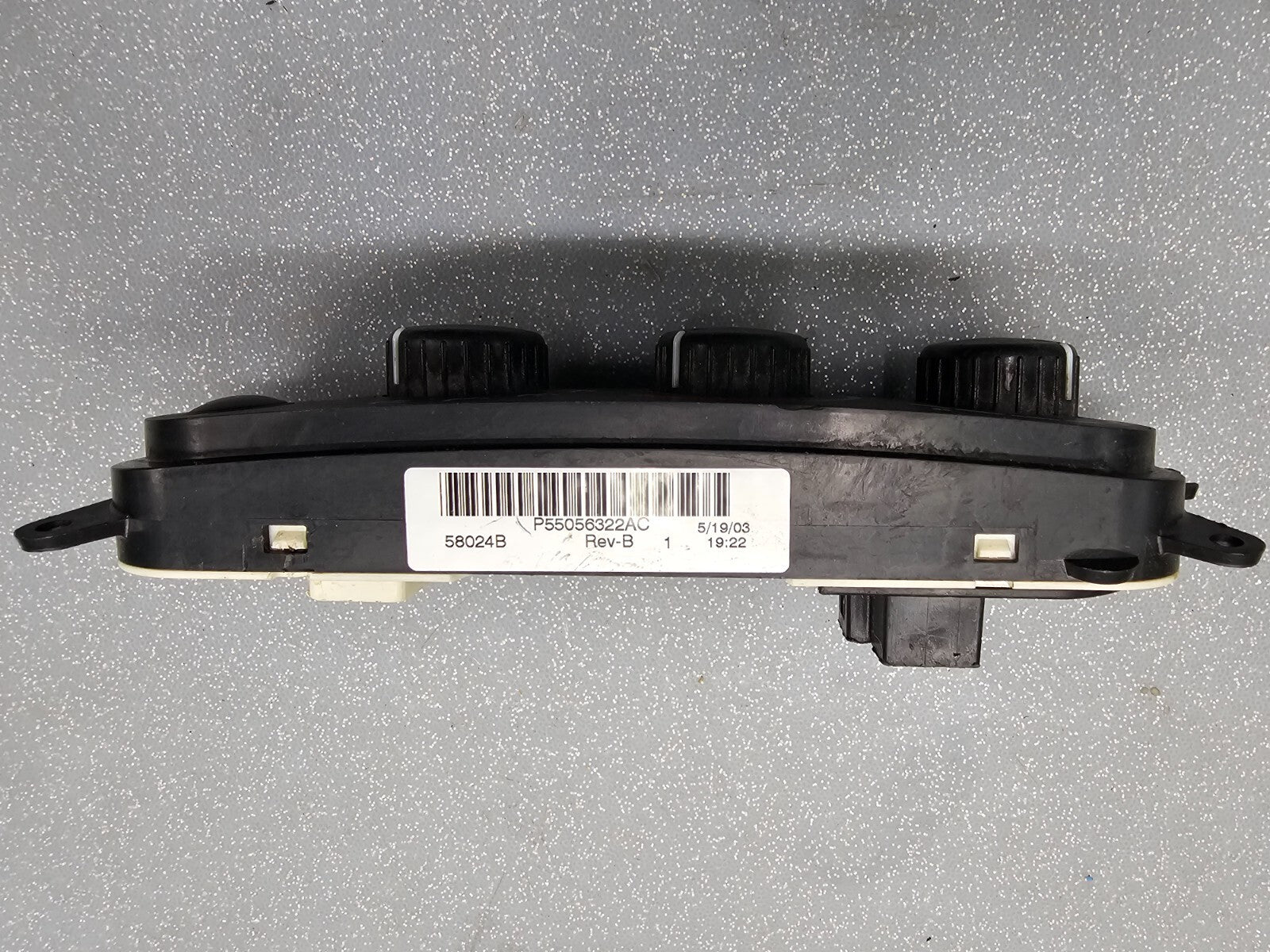 🔥02-05 Dodge RAM Dash A/C Heater Climate Temperature Control Conditioner Unit