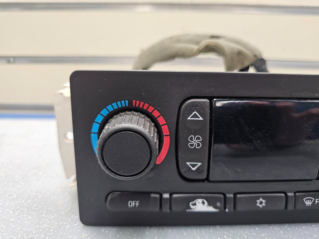 03-06 Silverado Sierra Dash Climate Heater Temperature Control Air Conditioning