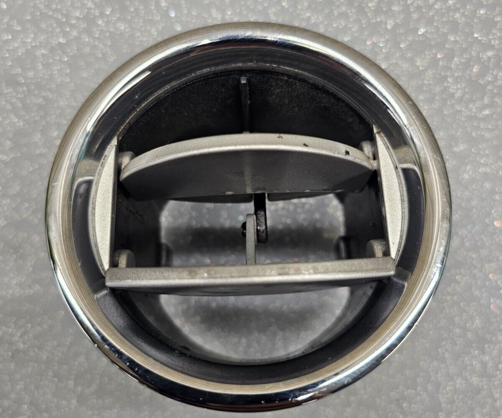 04-08 Ford F150 Dash Left Driver/Right Passenger AC Air Vent Heater Silver/Gray