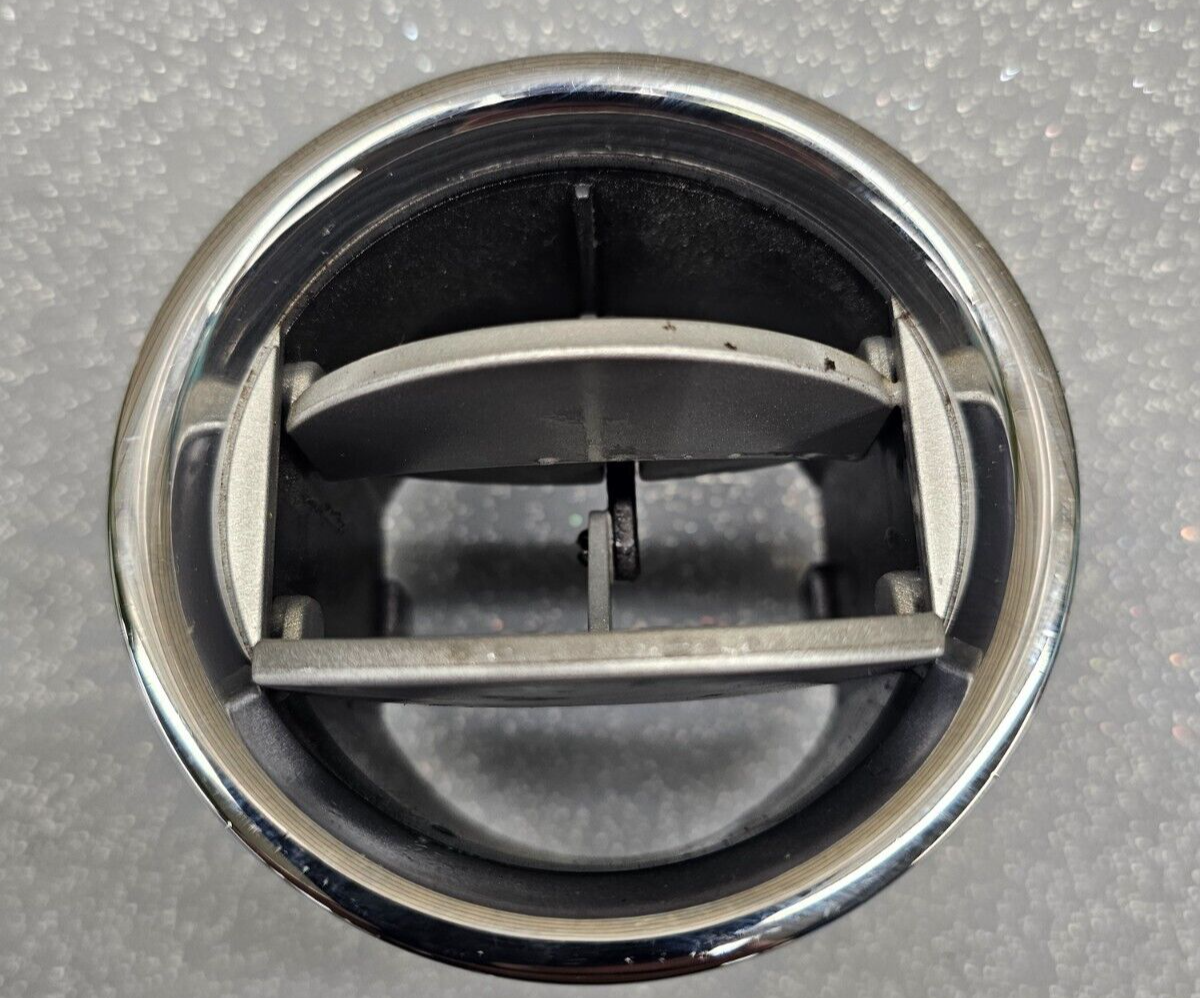 04-08 Ford F150 Dash Left Driver/Right Passenger AC Air Vent Heater Silver/Gray