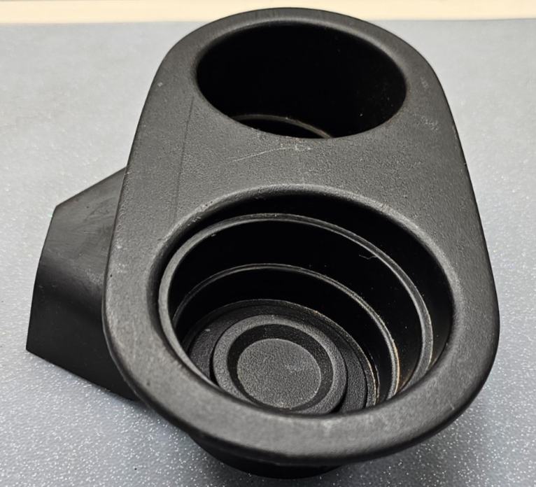 🔥07-14 Escalade ESV EXT Center Console Cup Drink Holder Bezel Assembly Black