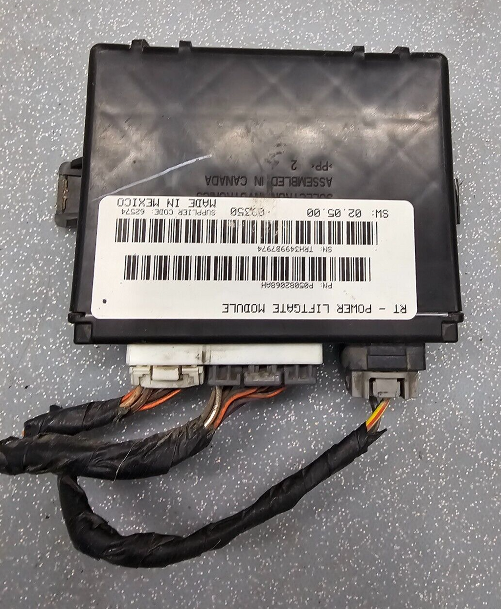 🔥08-10 TOWN COUNTRY GRAND CARAVAN Rear Power Liftgate Hatch Back Module OEM