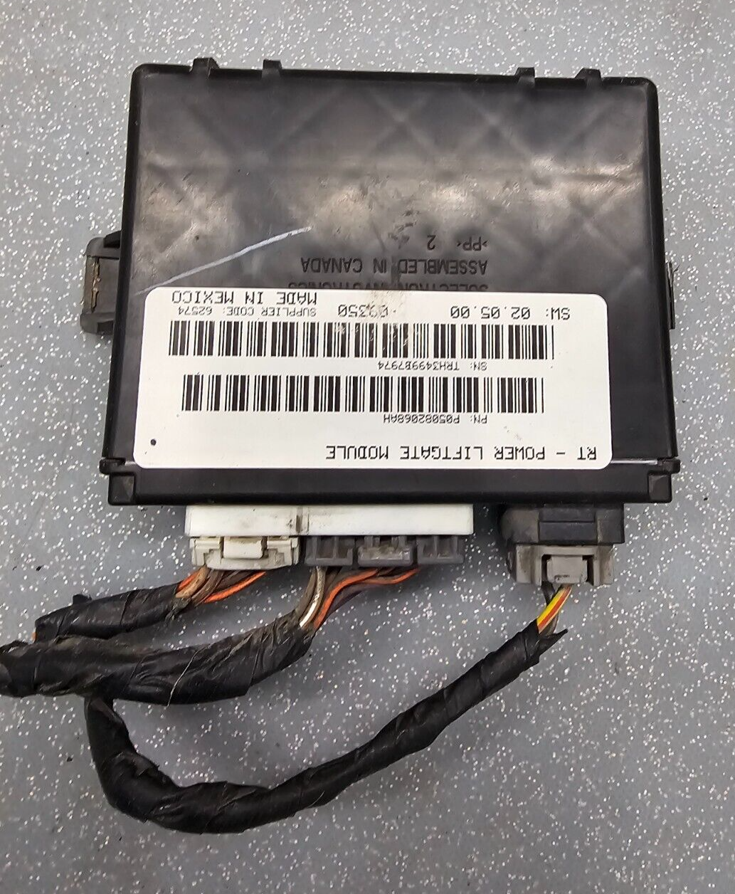 🔥08-10 TOWN COUNTRY GRAND CARAVAN Rear Power Liftgate Hatch Back Module OEM