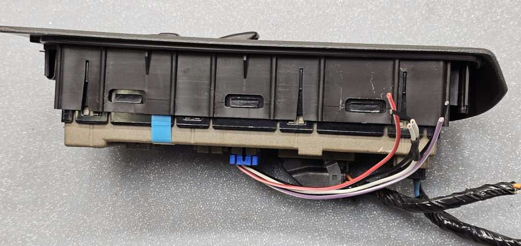 03-06 Chevy Silverado SIERRA Power Window Switch FRONT RIGHT Passenger BLACK WS4