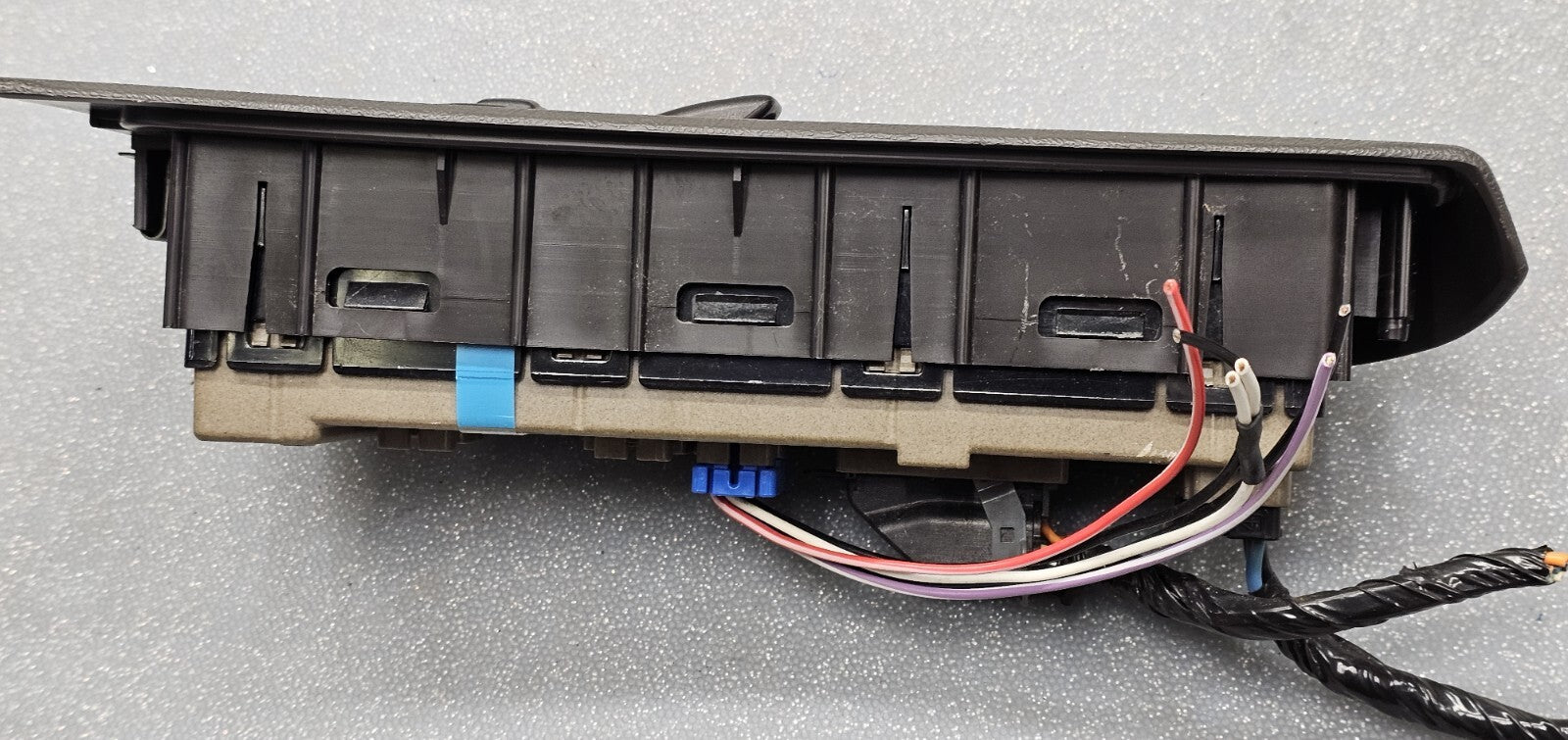 03-06 Chevy Silverado SIERRA Power Window Switch FRONT RIGHT Passenger BLACK WS4