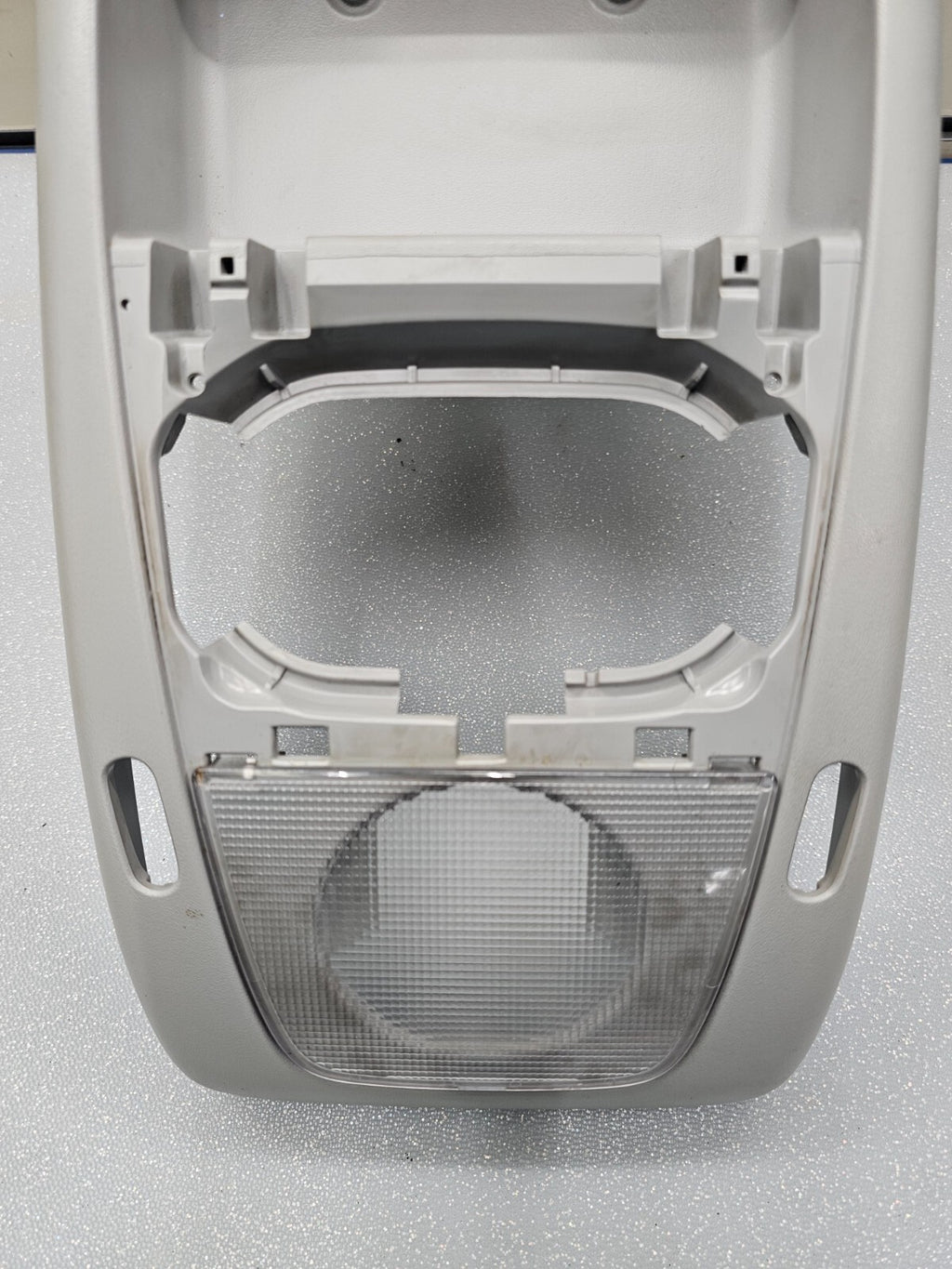 🔥02-10 Explorer Mountaineer Overhead Console Map Lights Storage Dove LIGHT Gray